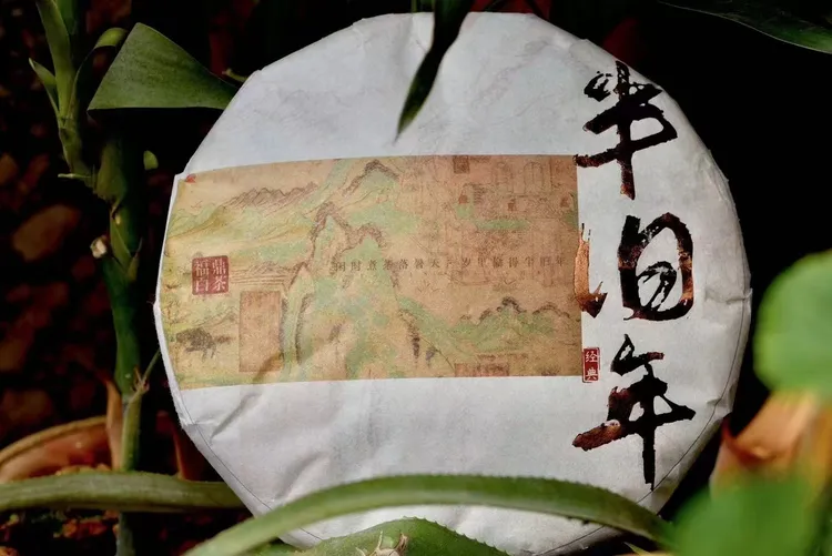 半旧年2018年紧压白茶