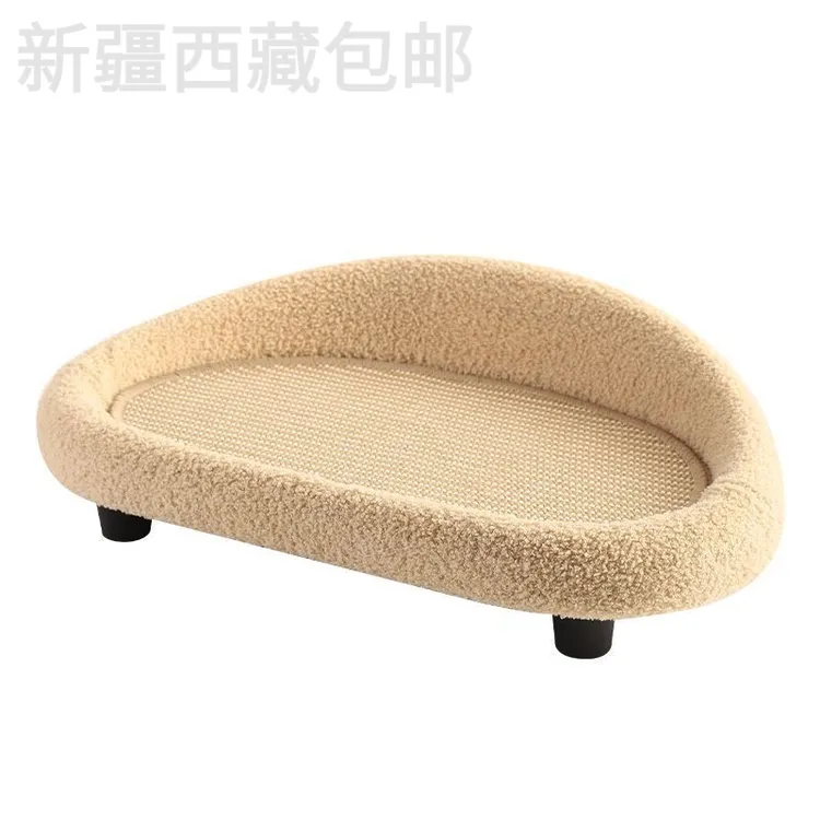新疆猫窝猫抓板沙发一体剑麻不掉屑猫咪磨爪睡觉大号窝四季通