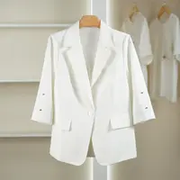 麦迪尚品【夕Y】50909178 春季简约时尚气质西服外套品牌女装