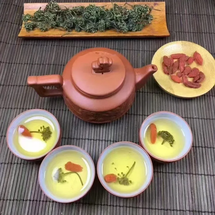 适合早市售卖，人 参 花  茶  饮