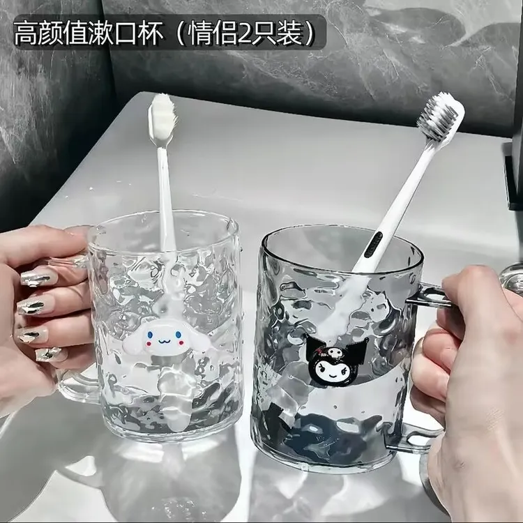 开学季【买一送一】帕恰狗漱口杯牙刷杯轻奢洗漱杯情侣二件套刷牙杯