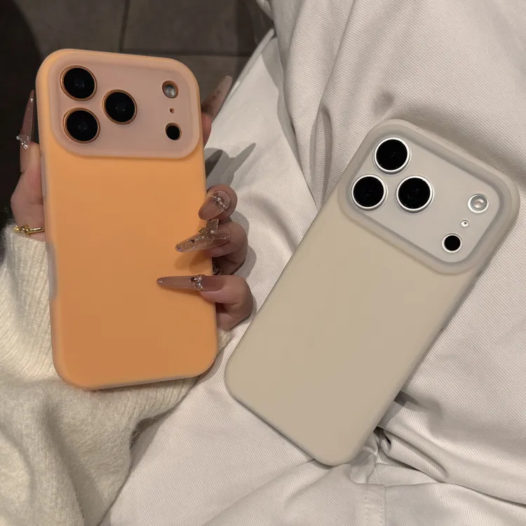 高级果冻液态硅胶全包适用iPhone17pro手机壳苹果16promax/15/14