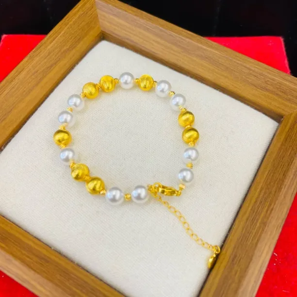 铜合金手链 新款个性手链577女款