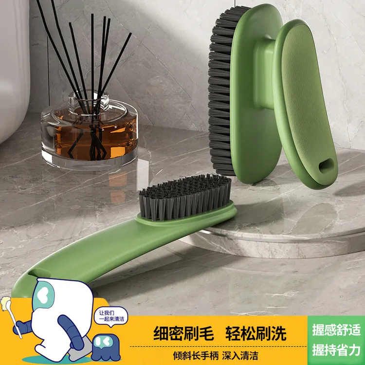 鞋刷子家用洗鞋耐用多功能软毛洗衣刷不伤鞋不掉毛清洁刷软毛鞋刷