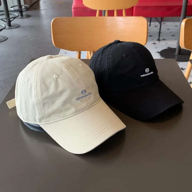 范哲萨儿童美式宝宝风水四季可戴字母刺绣棒球帽子女大头围百搭