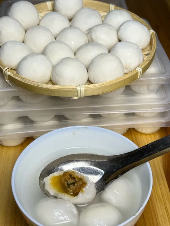 手工多口味汤圆美味早餐速食半成品