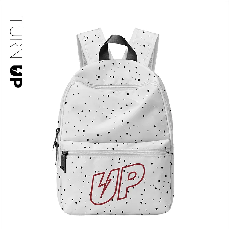 TURNUP潮牌新款小众高颜值ins书包推荐高中初中生女款通勤双肩包