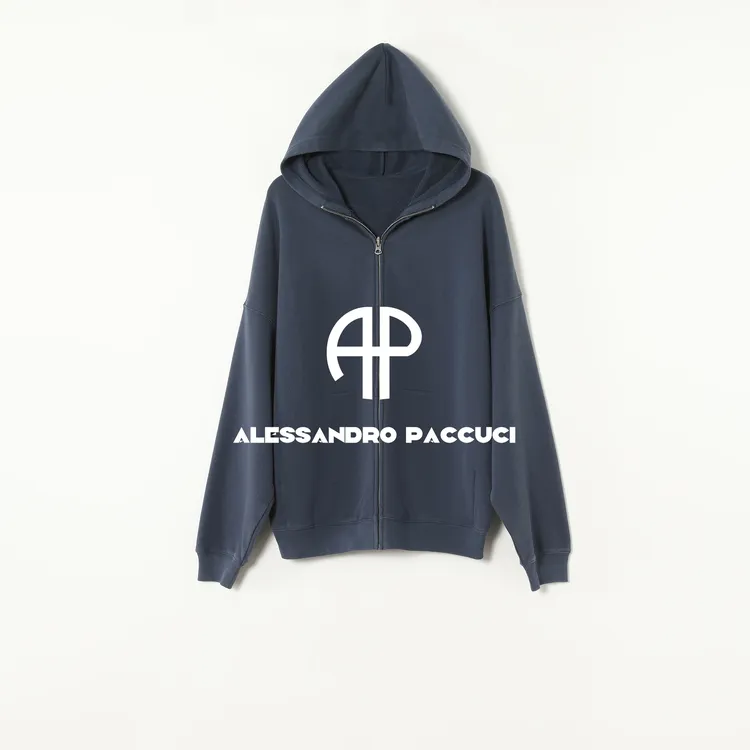 AP洛哥53133WT【面面俱到】100棉双面穿连帽起球风时尚百搭外套