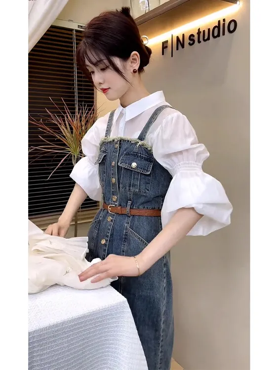 韩系早春穿搭减龄漂亮洋气休闲时尚高级感气质小香风衬衫女