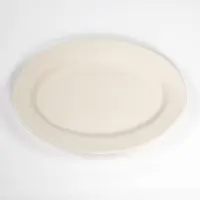 陶瓷396*287mm椭圆盘 1个