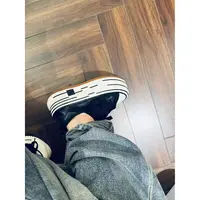 RYYIFASH水染油蜡牛皮低帮鞋