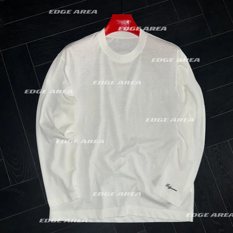【EDGE AREA】品牌正品面料 高奢天丝亚麻透心凉防晒衬衫内搭999-01