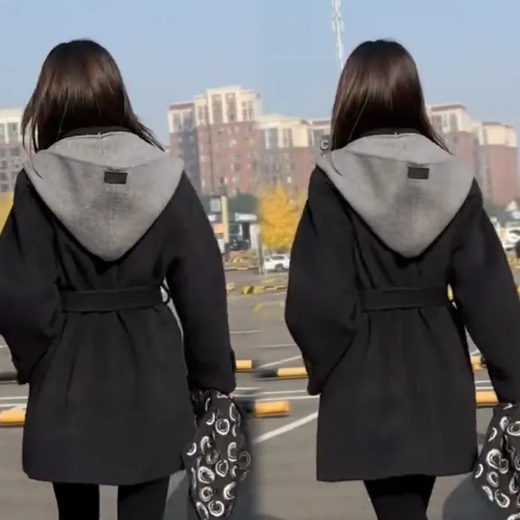 2025秋冬新款时尚显瘦气质网红高档洋气女高级百搭宽松大码外套潮