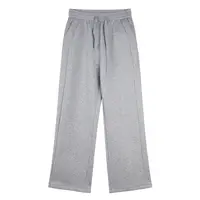 CacheCache运动裤女秋冬季新款美式抽绳休闲阔腿直筒加绒跳舞卫裤