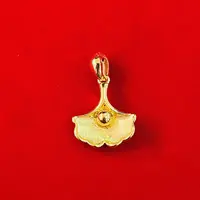 【思思专享】 足金999饰品 鱼尾吊坠 1.03 ZP