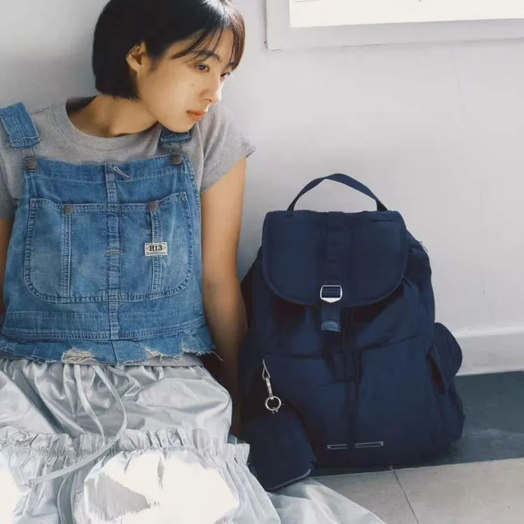 BB25060  rawrow韩国订单速干双肩包