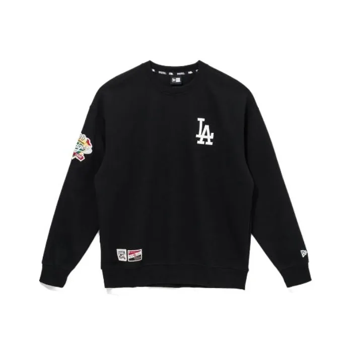 纽亦华联名系列秋冬款经典卫衣LA刺绣NY刺绣加绒男女同款