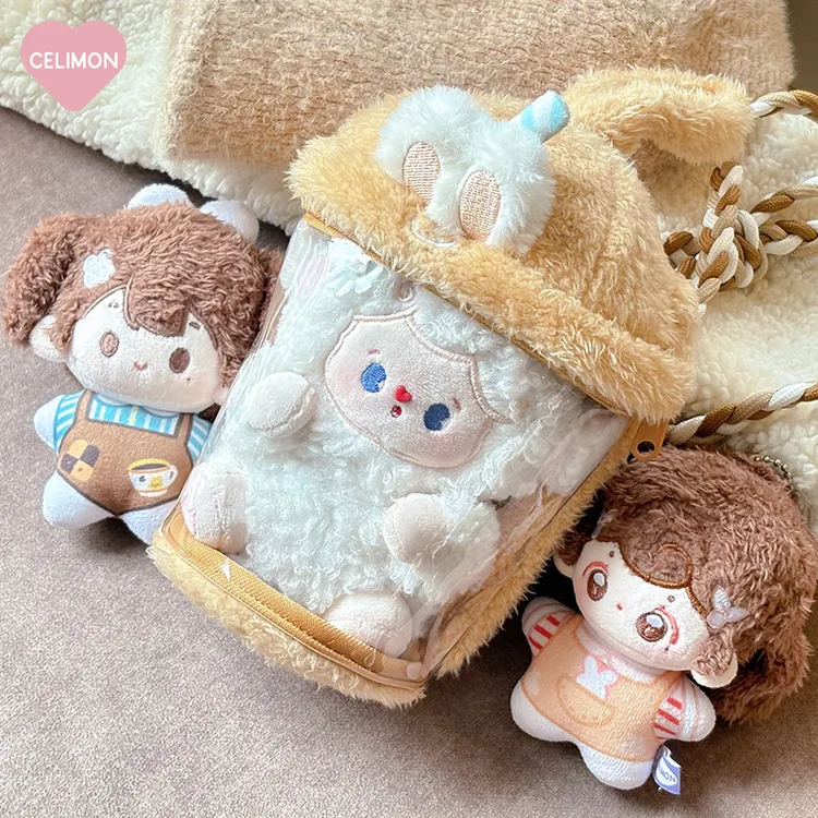 【mini吨吨包】棉花娃娃挂件娃包无属性原创正版纯手工可爱毛绒痛包