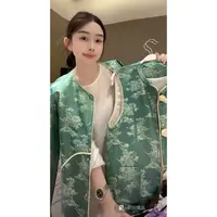 ZHUIMU.【清风入怀】新中式国风提花马夹ZM8105