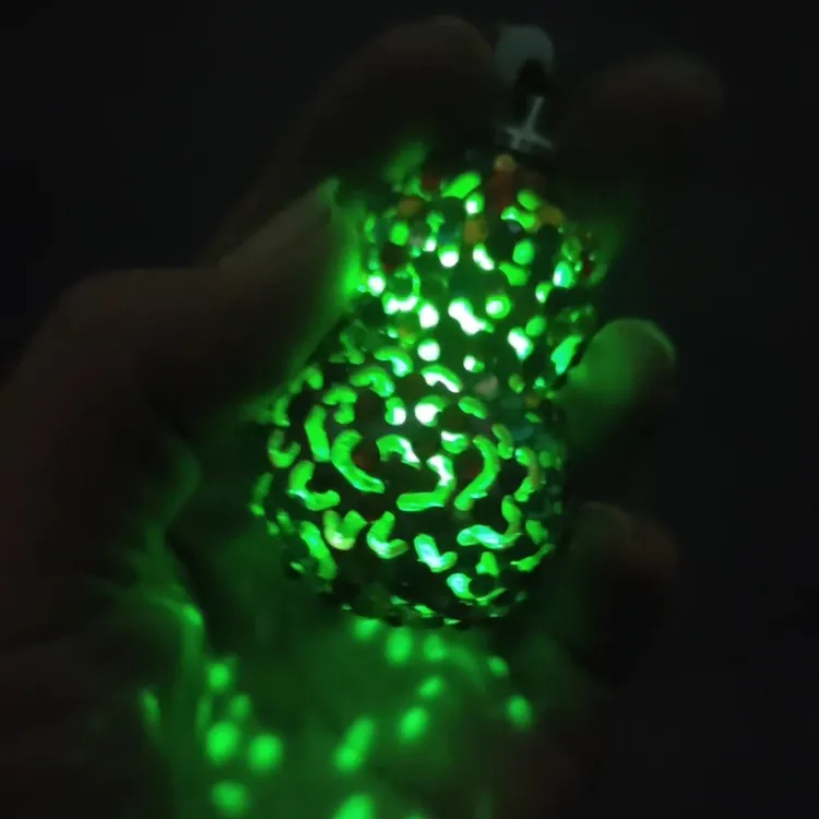 天然葫芦雕刻灯可换电子非遗工艺精美挂饰