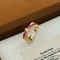 铜合金戒指 佳佳（K552）开口戒指