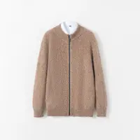 表哥绒情【男款】100山羊绒拉链开衫气质百搭男款羊绒衫-6005