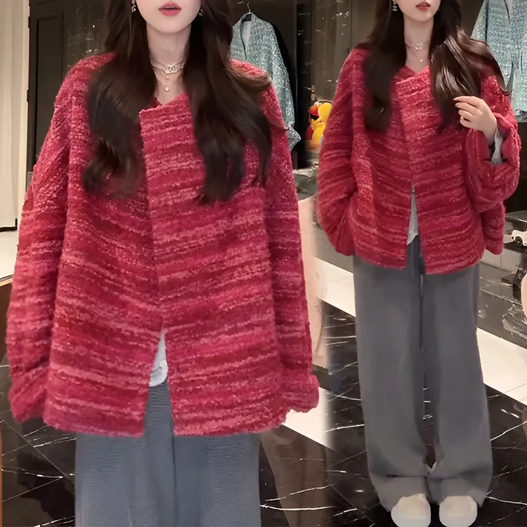 高级感法式气质小香风上衣女2025春秋新款小个子显瘦名媛时尚外套