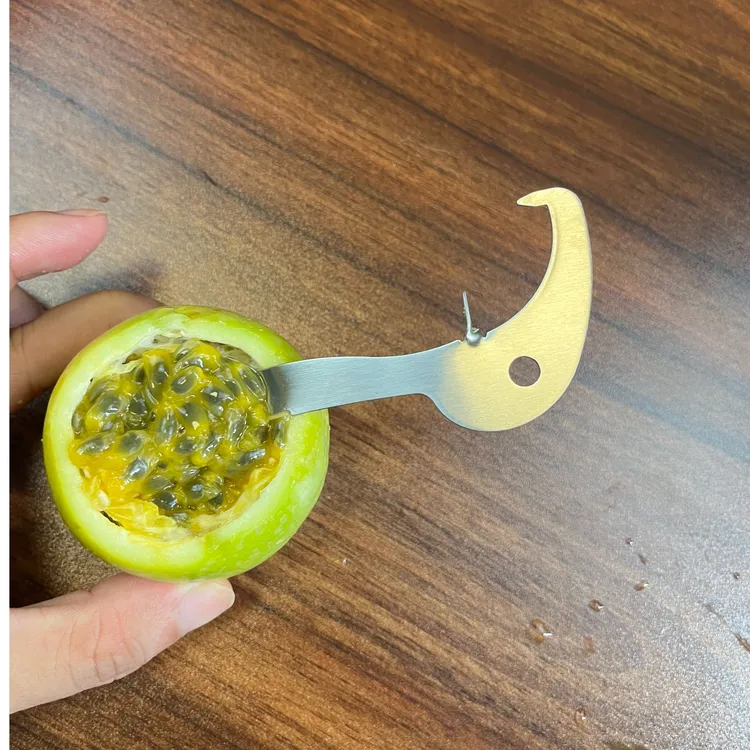 百香果不锈钢开果器开壳器方便好用304不锈钢