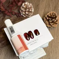 【1瓶】嗜血少女·yunshilin甲油胶12ml冰透暗红血浆红