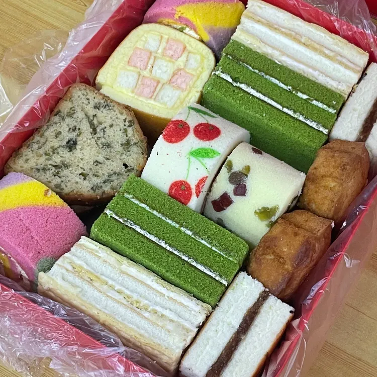三禾北京稻香村 9品蛋糕礼盒 纯蛋糕盒