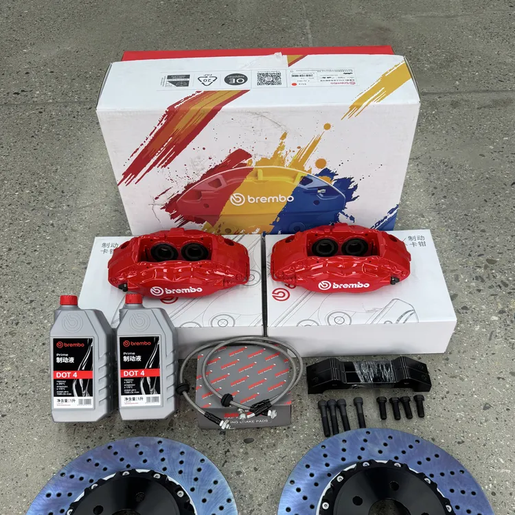 大众CC，迈腾，速腾，高尔夫，尚酷，途观专用4活塞方案