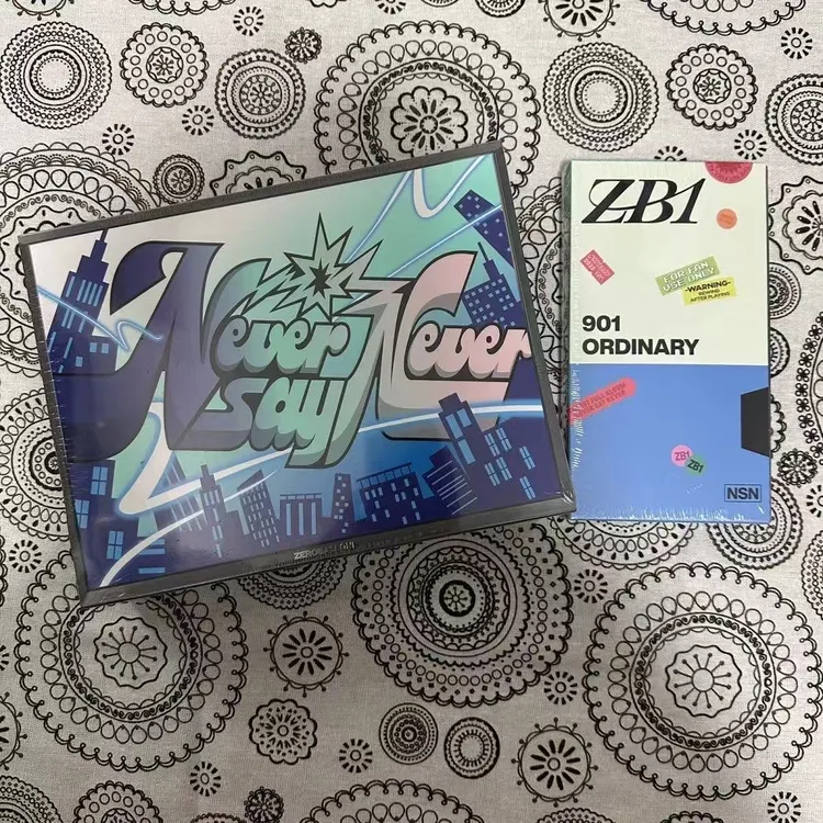 zb1 昼 正规一 专辑 特典CD