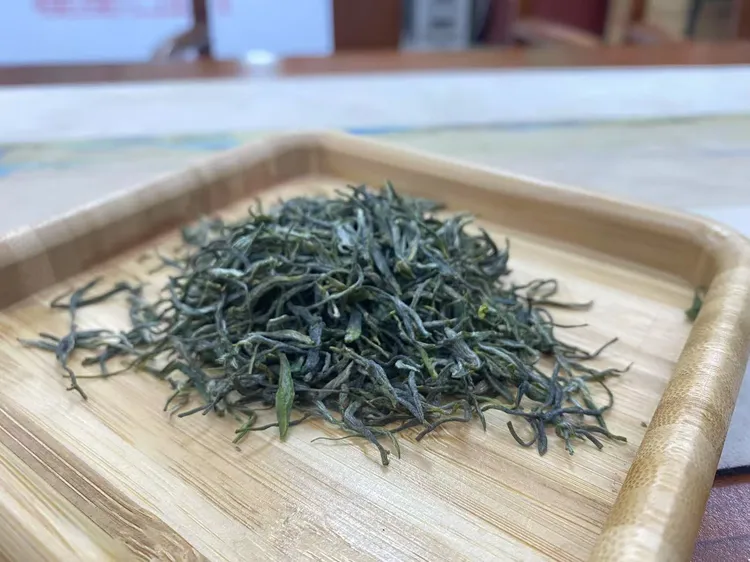 信阳毛尖新茶春茶绿茶雨前芽叶原产地口粮茶浓香耐泡