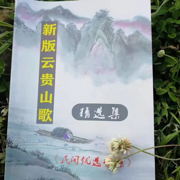 最新云贵山歌精选合集学习情歌对唱本土汉语方言练习本册