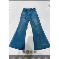 【三懿服饰】2025春季新款休闲百搭腰带款微辣牛仔裤-6351