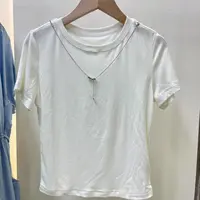 【T恤】高档新款上衣设计感时装女装服装7510[XSLF]Q
