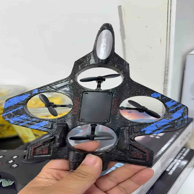 滑行悬浮飞机战斗机滑翔机无人机小型男孩模型玩具 （线上）