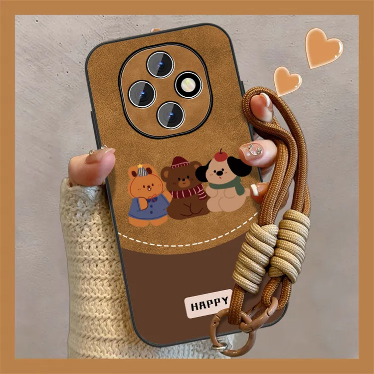 适用oppoa6pro手机壳女A6GT新款a6i卡皮巴拉A6熊可爱0pp0全包外壳