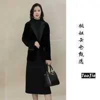 DJ714秋冬季气质百搭时尚休闲外套女