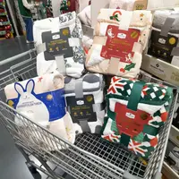 羊羔绒牛奶绒双面加厚盖毯