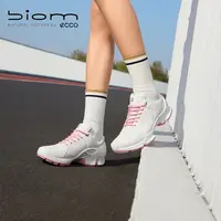 ECCO爱步 25新户外登山跑鞋女牛皮耐磨徒步越野 健步BIOMC 800463
