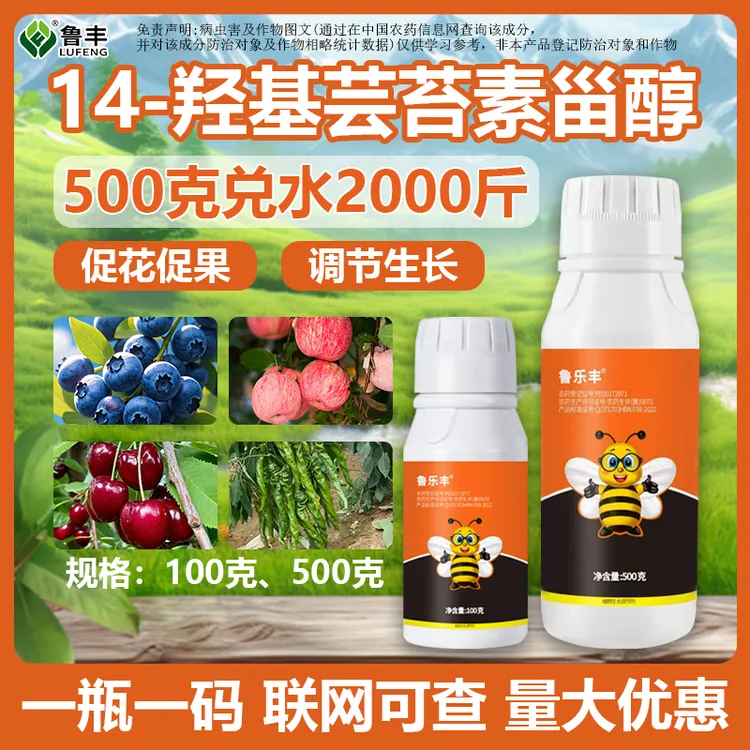 鲁乐丰14.羟基芸苔素甾醇