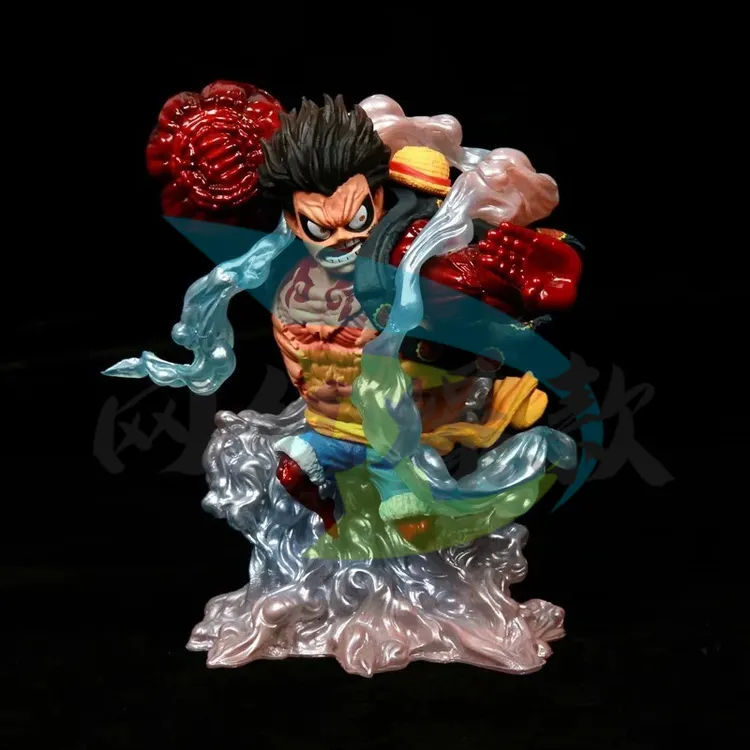 海贼王LG258四档猿王路飞大手路飞雕像模型盒装手办