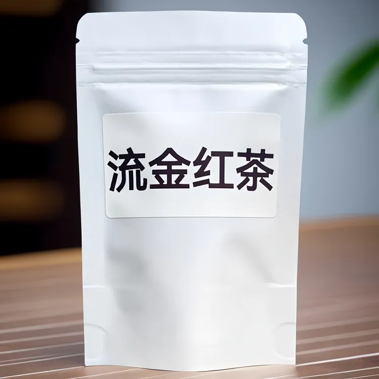高端红茶流金红茶滇红古树红茶高香红茶凤庆滇红茶云南滇红茶125g