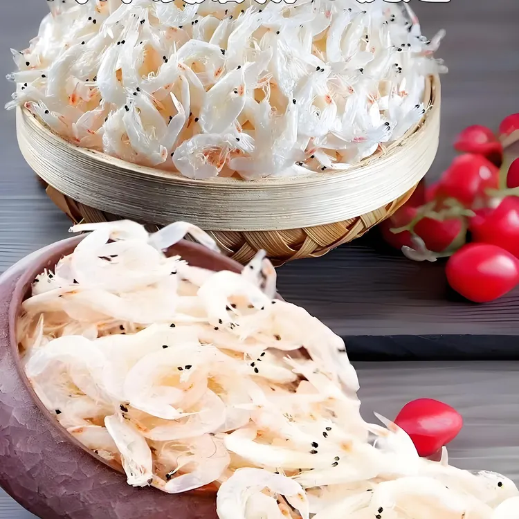 山东渤海湾淡干无盐虾皮补钙佳品青海新疆西藏不发货冷冻保存