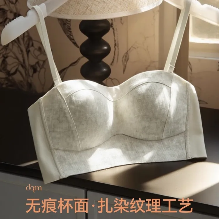 双11好物【琥珀流光】小胸聚拢内衣女款爆款2025新款新中式国风文胸