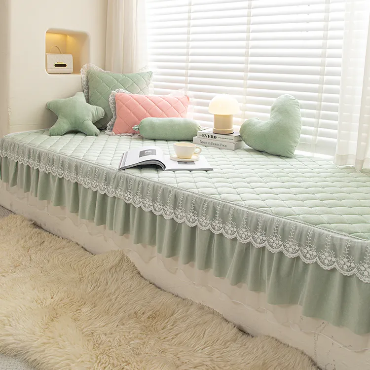 飘窗垫新款四季通用防滑加厚可定制水洗卧室阳台窗台垫榻榻米垫子