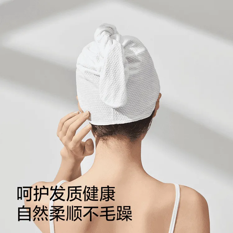 一次性干发帽女超强吸水速干发巾便携洗头擦头毛巾加厚包头巾浴帽