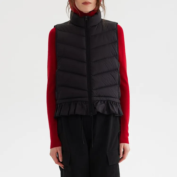 【Havvind】新品25秋冬AALSUND DOWN VEST 奥勒松鹅绒背心女