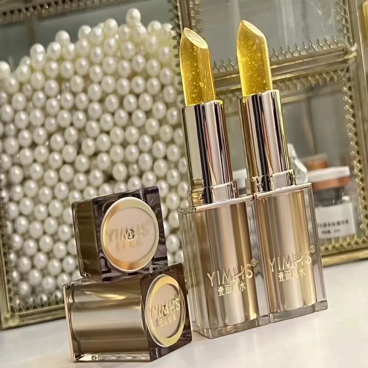 防干裂水润温变口红变色持久滋润不掉色显白保湿唇膏一壹面湖水